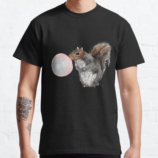 Bubblegum Squirrel Classic T-Shirt