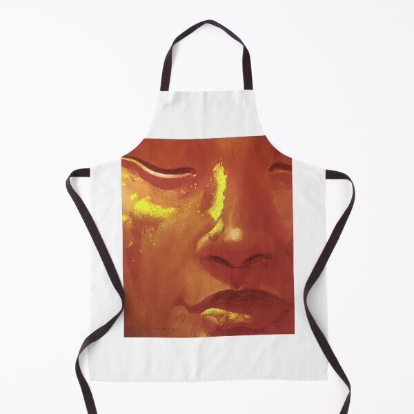 Item preview, orange partial Buddha designed and sold by William Rees.