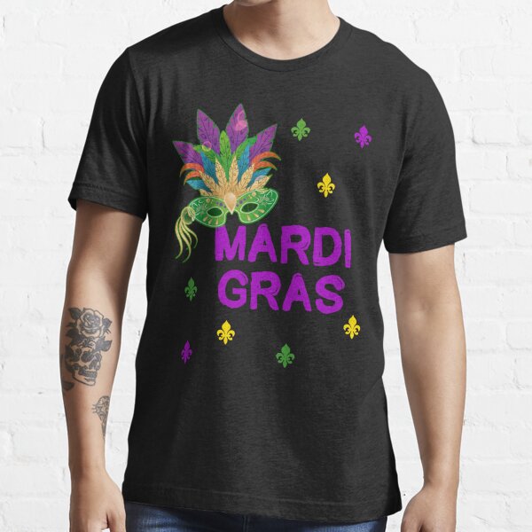 Mardi Gras Shirts for Men French Quarter New Orleans Shirts Louisiana Mardi  Gras Shirt Mardi Gras Clothes 