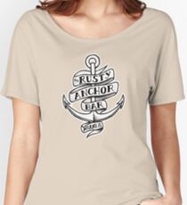 The Rusty Anchor Bar Women's Relaxed Fit T-Shirt