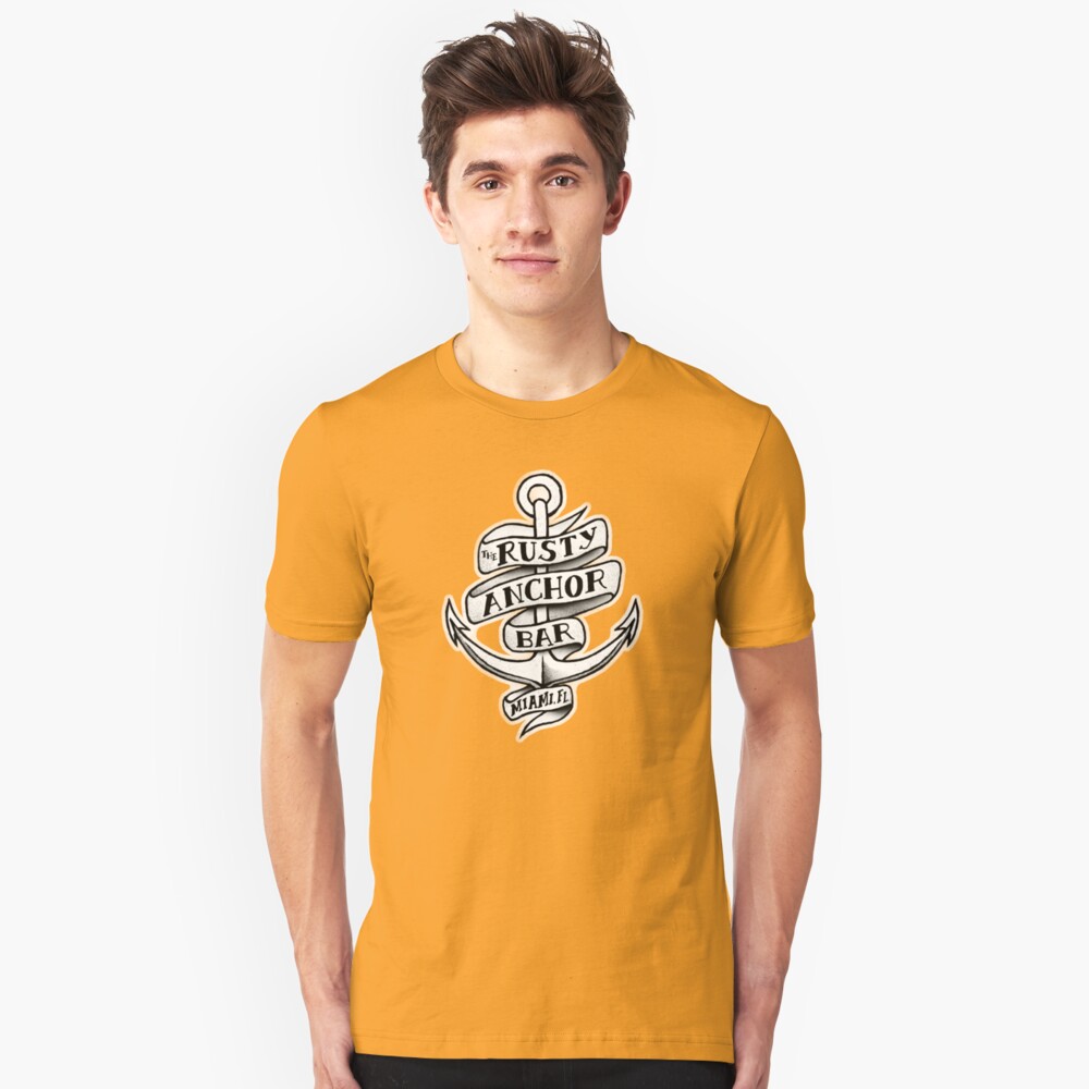The Rusty Anchor Bar Slim Fit T-Shirt