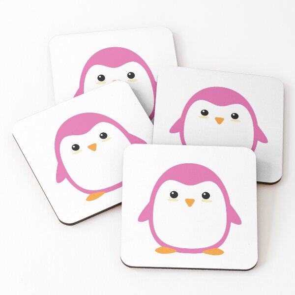 Item preview, Pink Penguin designed and sold by DjinaDesign.