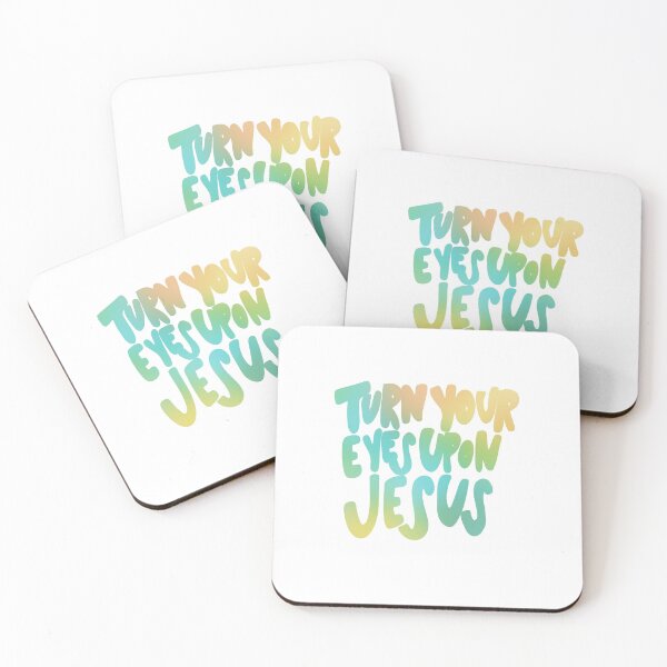 Item preview, Turn Your Eyes Upon Jesus designed and sold by rayofsunsineart.