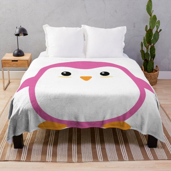 Item preview, Pink Penguin designed and sold by DjinaDesign.