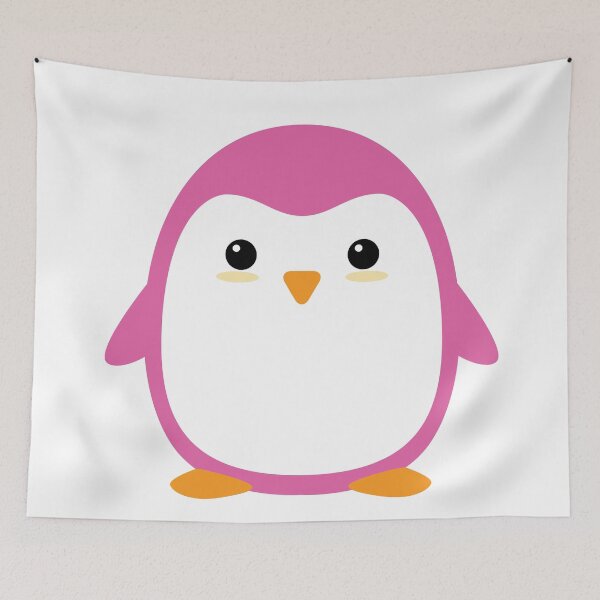 Item preview, Pink Penguin designed and sold by DjinaDesign.