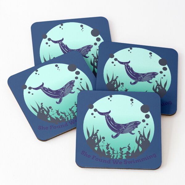 Item preview, She Found We Swimming designed and sold by AndPeace702.