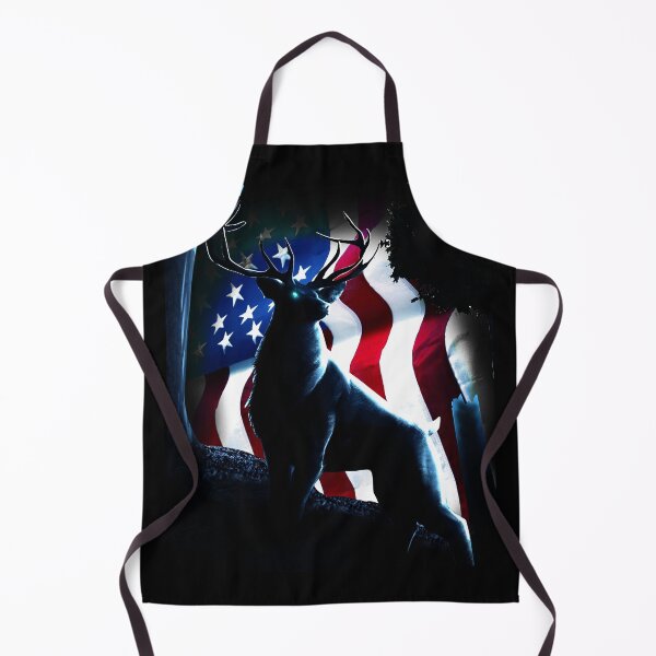 Item preview, Deer - American Flag designed and sold by Meliafroggy.