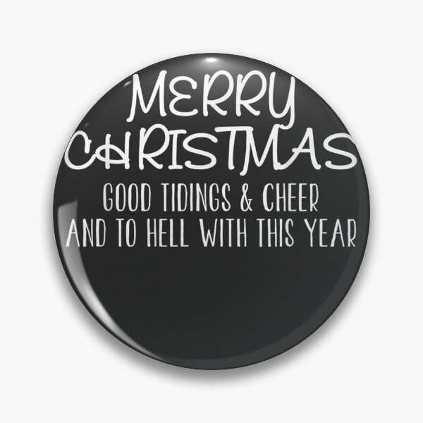 Item preview, Good Tiding Cheer & To Hell Xmas CLONEX designed and sold by ShirleyKell.