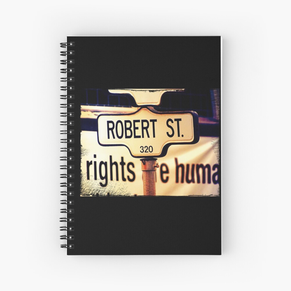 Robert Spiral Notebook