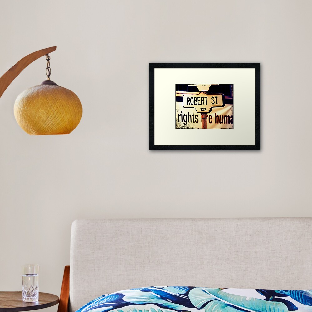 Robert Framed Art Print