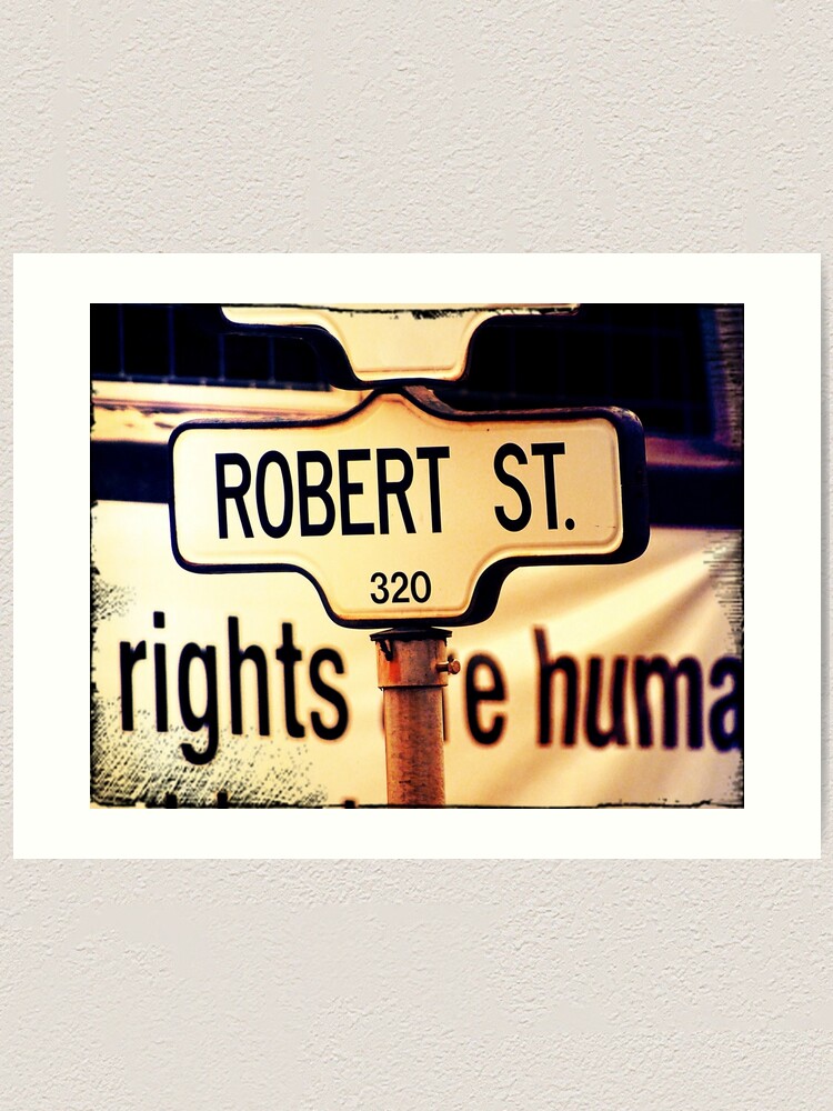 Alternate view of Robert Art Print