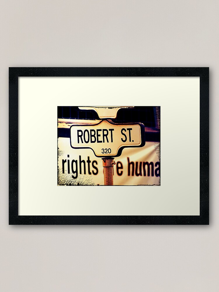 Alternate view of Robert Framed Art Print