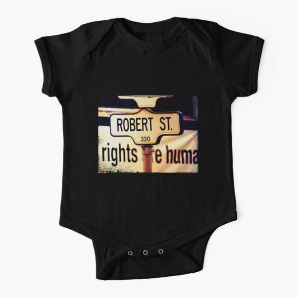 Robert Short Sleeve Baby One-Piece