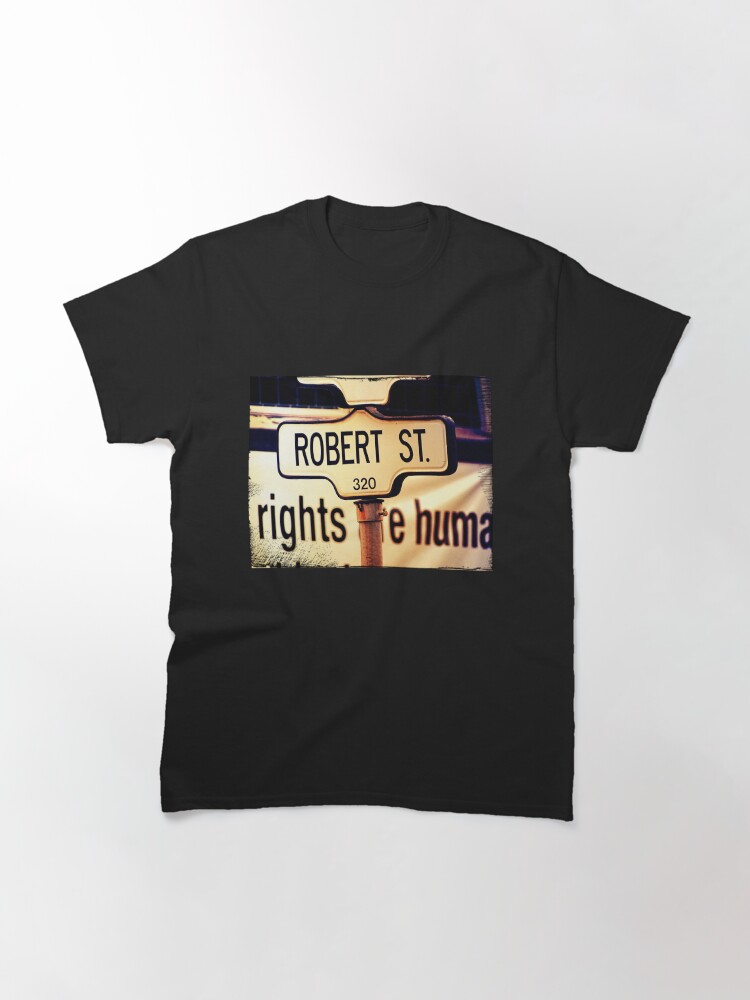 Alternate view of Robert Classic T-Shirt