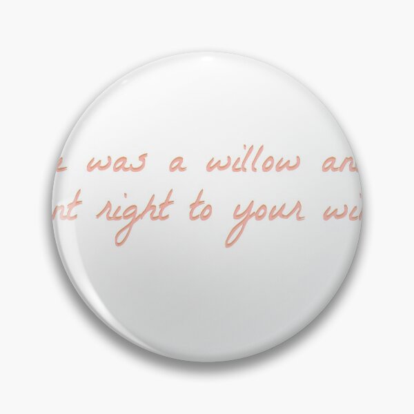 Item preview, Life was a willow and it bent right to your wind designed and sold by skyartsie.