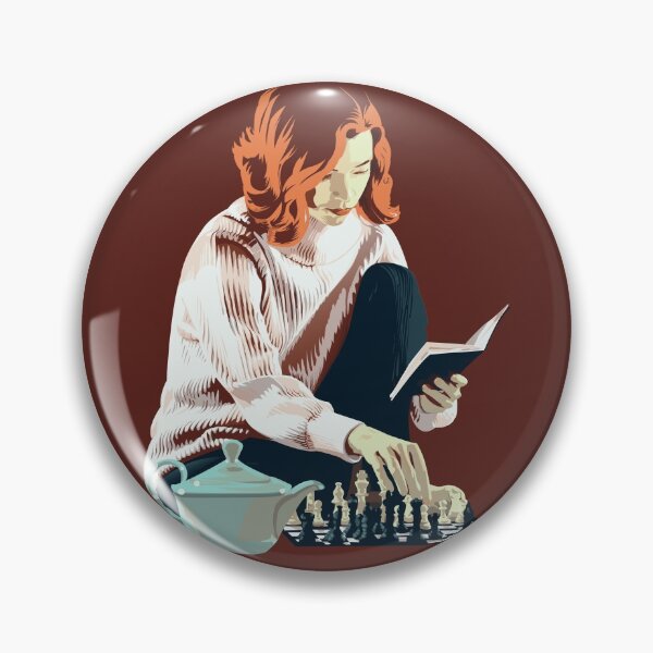 Item preview, Beth Harmon Chess Practice designed and sold by Drawptop.