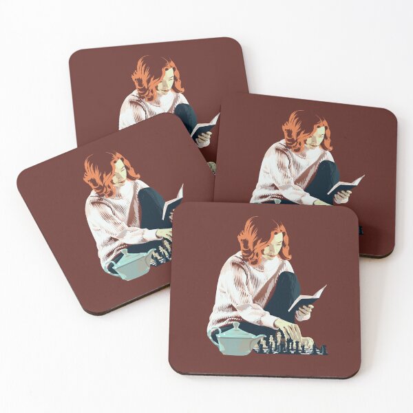 Item preview, Beth Harmon Chess Practice designed and sold by Drawptop.