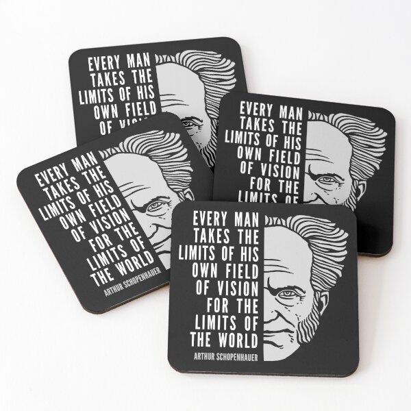 Item preview, Arthur Schopenhauer Inspirational Quote: Limits designed and sold by Elvin Dantes.