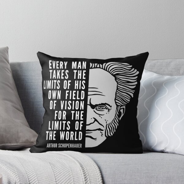 Item preview, Arthur Schopenhauer Inspirational Quote: Limits designed and sold by Elvin Dantes.