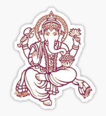 Ganesha Sticker