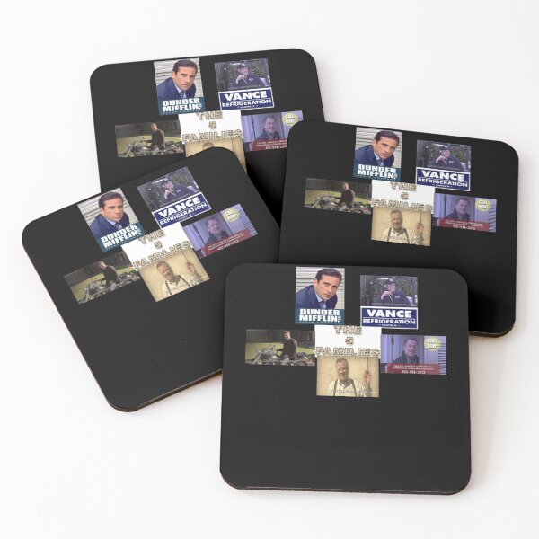 Item preview, The 5 families of the Scranton branch designed and sold by olsenaiyan.