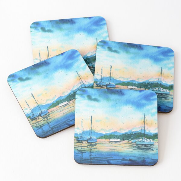 Item preview, Lucerne, Switzerland - Watercolor Landscape Painting designed and sold by darrenyeoart.