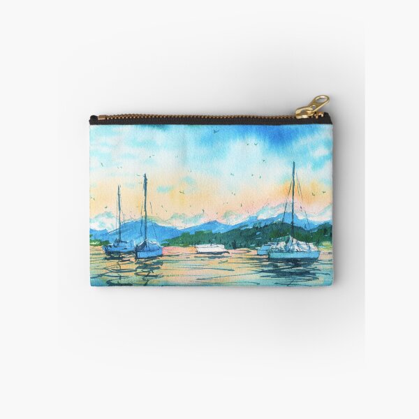 Item preview, Lucerne, Switzerland - Watercolor Landscape Painting designed and sold by darrenyeoart.