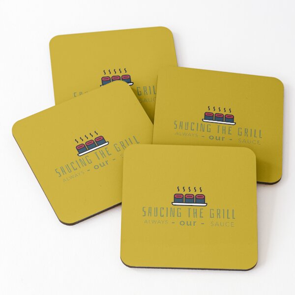 Item preview, Saucing the Grill designed and sold by AndPeace702.