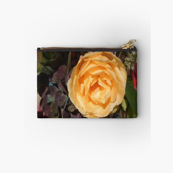 Item preview, Yellow rose and purple Hydrangea. designed and sold by Mary Taylor.