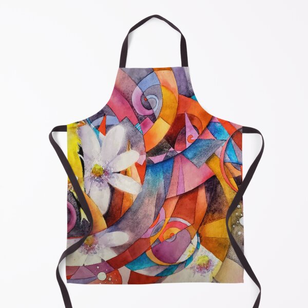 Item preview, Goldfinch in Fractured Swirls designed and sold by Artgoddessmama- Anna E Rolin.