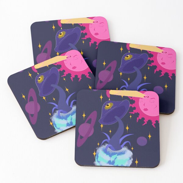 Item preview, Celestial Mushroom designed and sold by psychodelicgata.