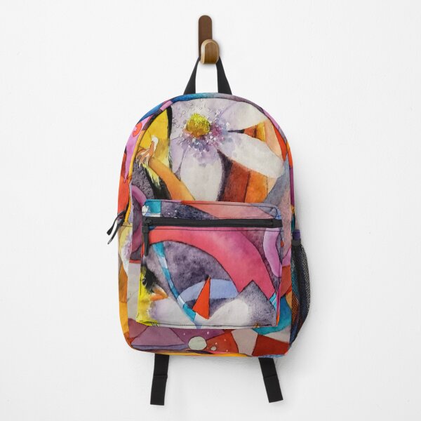Item preview, Goldfinch in Fractured Swirls designed and sold by Artgoddessmama- Anna E Rolin.