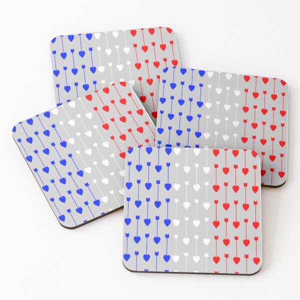 Item preview, Paterne France hearts and arrows valentine's day designed and sold by Astralia.