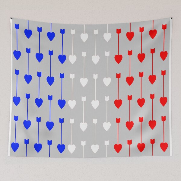 Item preview, Paterne France hearts and arrows valentine's day designed and sold by Astralia.