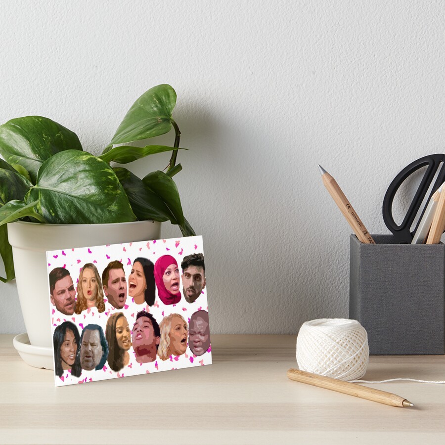 Item preview, Art Board Print designed and sold by R00R00.