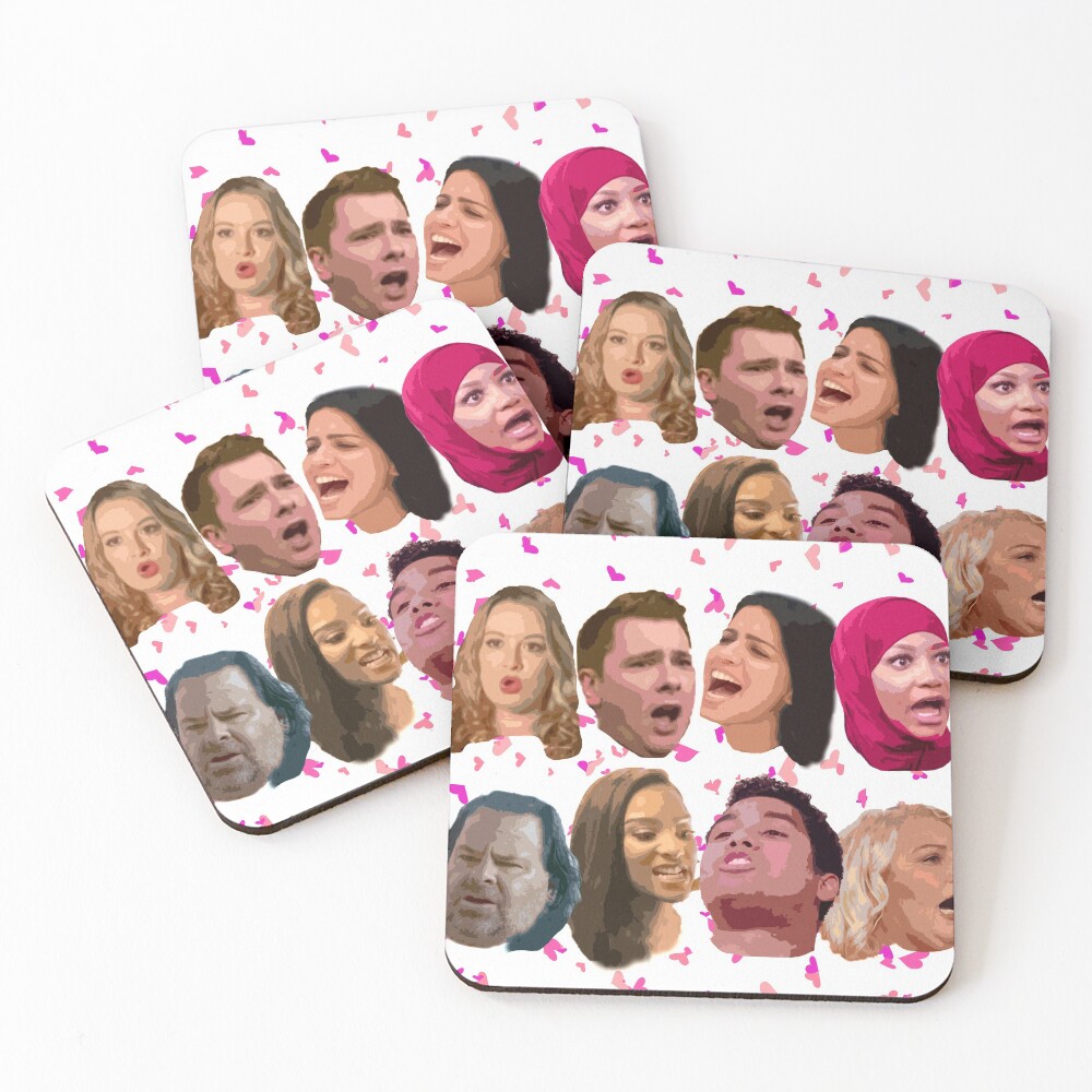 Item preview, Coasters (Set of 4) designed and sold by R00R00.