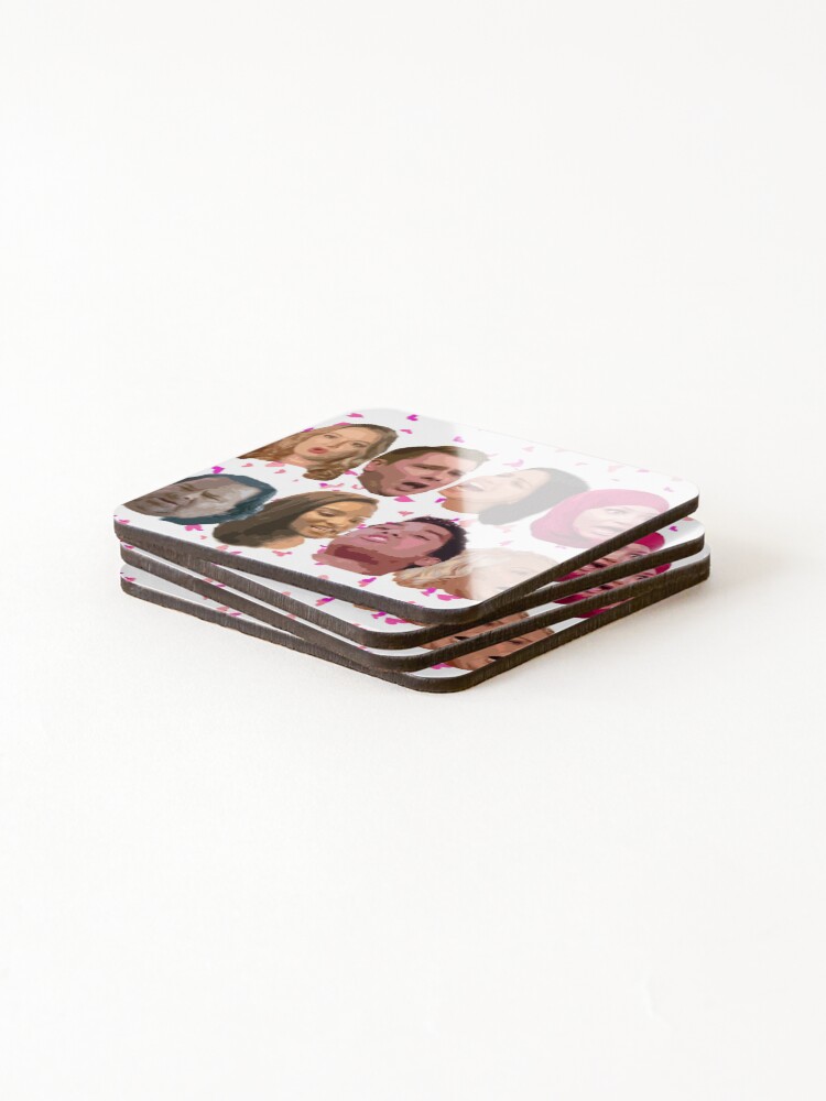 Thumbnail 4 of 5, Coasters (Set of 4), So Mach Angry designed and sold by R00R00.