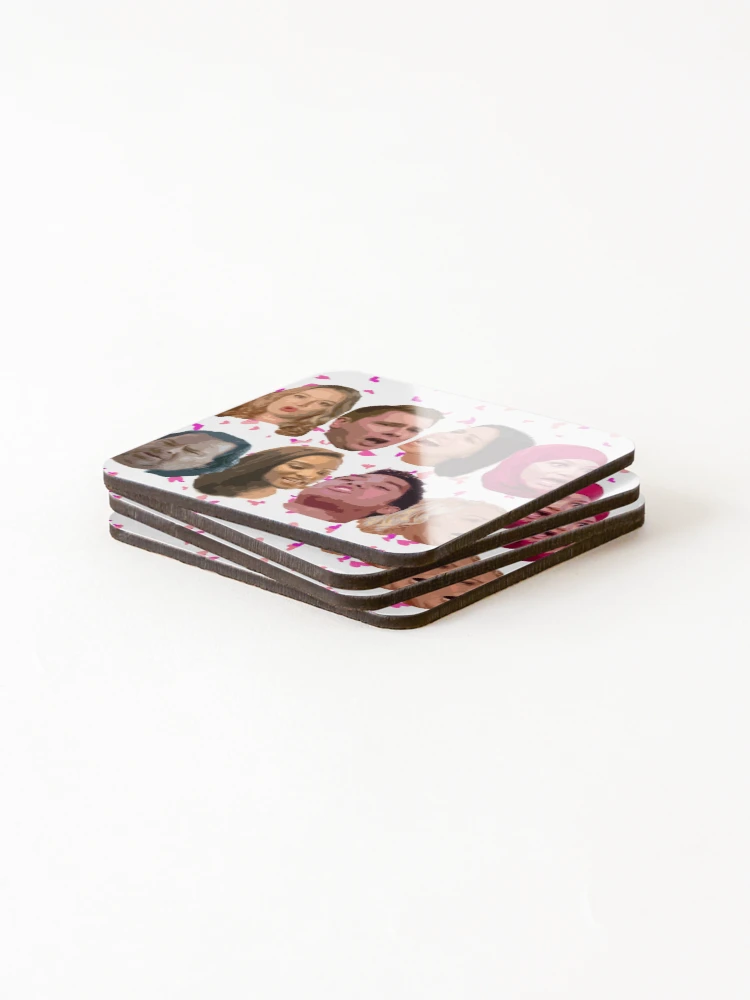 Thumbnail 4 of 5, Coasters (Set of 4), So Mach Angry designed and sold by R00R00.