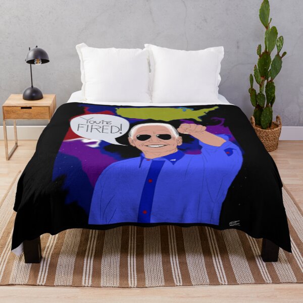 Item preview, Biden says You’re Fired! designed and sold by olsenaiyan.