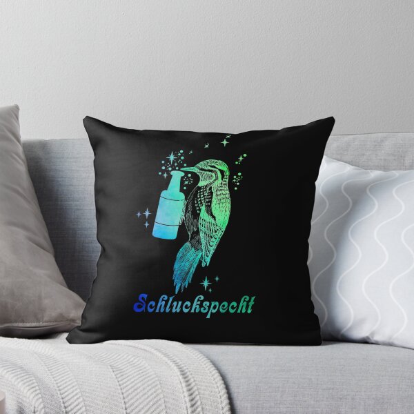Item preview, Gulping woodpecker designed and sold by LuciaS.