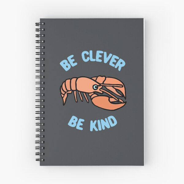 Item preview, Be Clever, Be Kind - Lobster designed and sold by Chubuter.