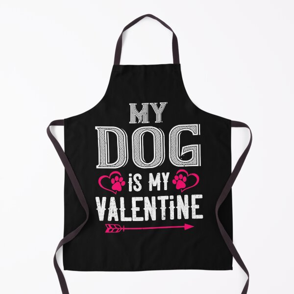 Item preview, my dog is my valentine designed and sold by finnimoo.