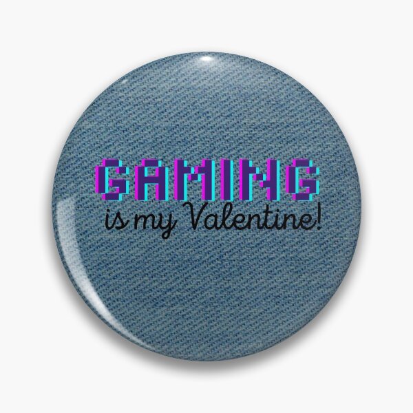 Item preview, ¡Los juegos son mi San Valentín! designed and sold by Xhere.