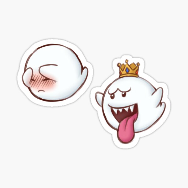 Boo! Sticker