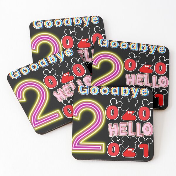 Item preview, Goodbye 2020 hello 2021 designed and sold by LahdilART.