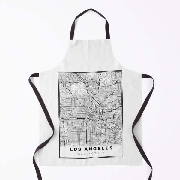 Item preview, Los Angeles Map designed and sold by Tamas Das.