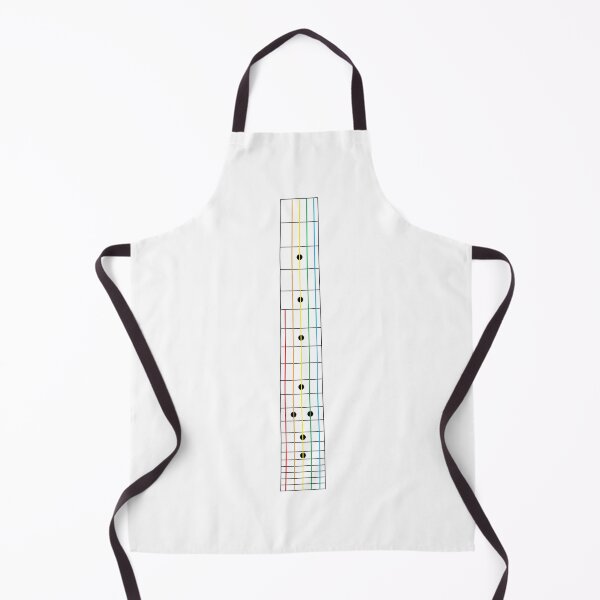 Item preview, Rainbow Five String Banjo Fretboard designed and sold by bmjohn24.