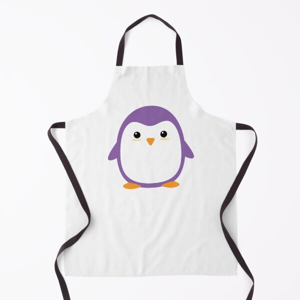 Item preview, Purple Penguin designed and sold by DjinaDesign.