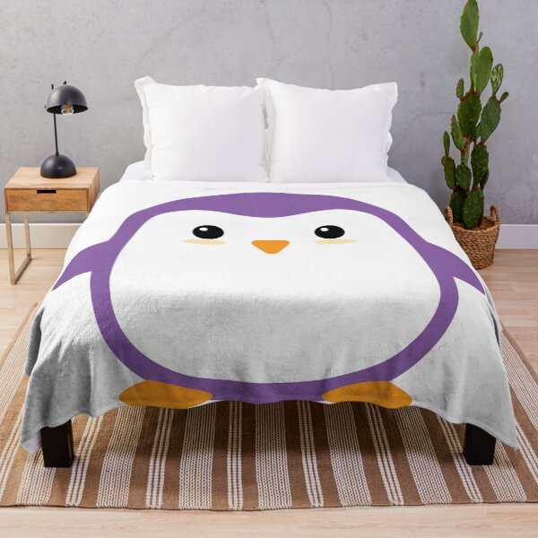 Item preview, Purple Penguin designed and sold by DjinaDesign.