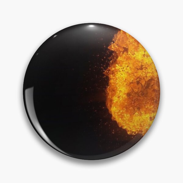 Aperçu de l'œuvre Boule de feu créée et vendue par Jason Tompkins.